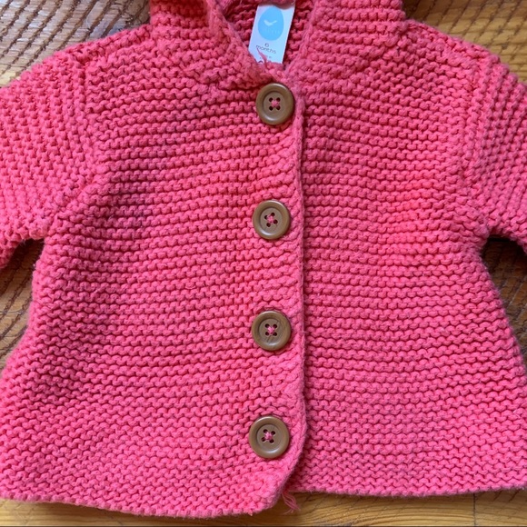 Stem pixie/gnome style hooded sweater 6 mos - Picture 4 of 7